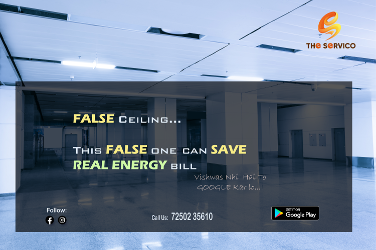 Do False Ceiling Increases Your Power Bills? Here’s the Secret!